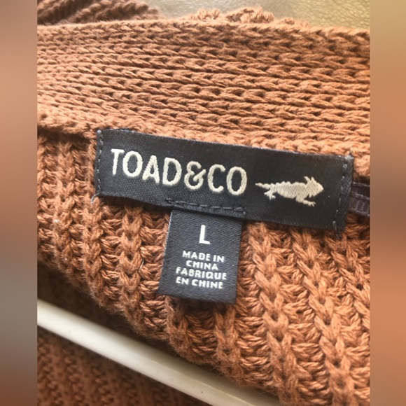 Toad&Co Bianca Cardigan Adobe L Organic Cotton - Picture 5 of 8